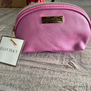 Ellen Tracy Cosmetic Bag